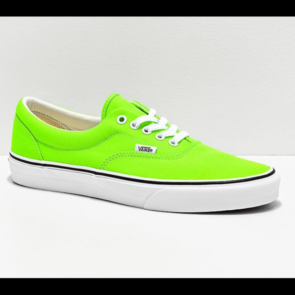 BRAND NEW IN BOX!Vans Era Neon Green